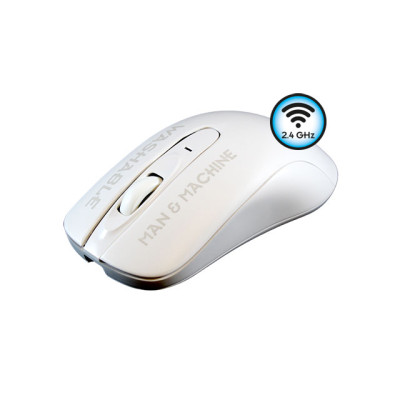 Man and Machine C Mouse Wireless Computer Mice