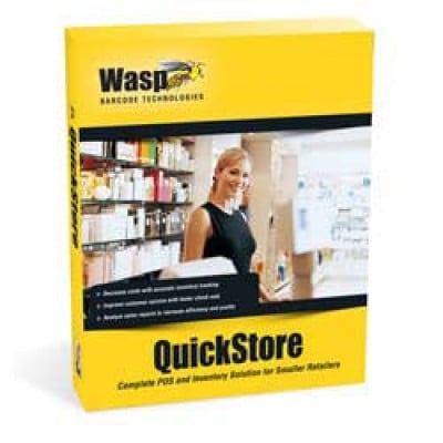 Wasp QuickStore Software