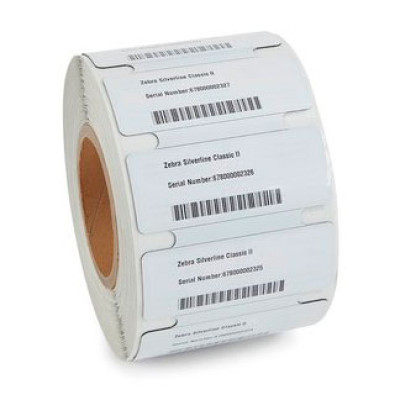 Zebra Silverline Classic II RFID RFID Label