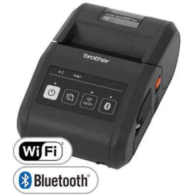 Brother RJ3050 Portable Barcode Printer