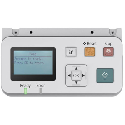 Epson WorkForce DS-6500 Barcode Verifier