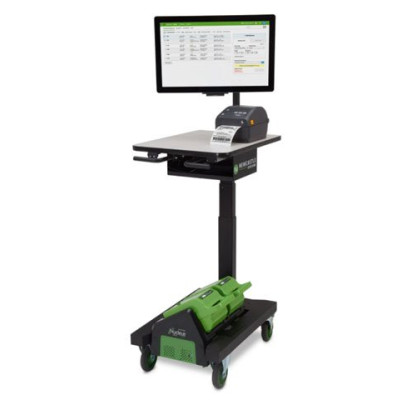 Newcastle Systems Apex Series Ergonomic Powered Industrial Mobile Cart