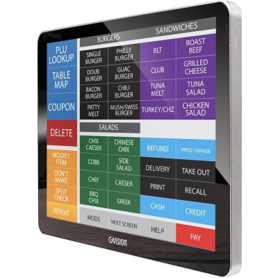 GVision D10ZJ-O2-K5P0 Touchscreen