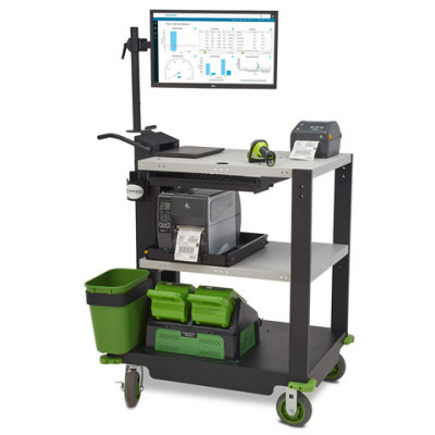 Newcastle Systems PC Series Mobile Cart
