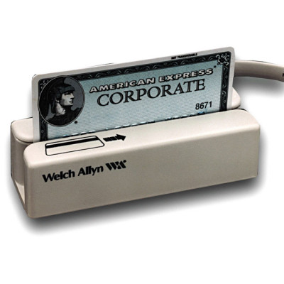  ScanTeam 6920 Credit Card Reader