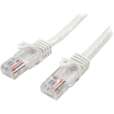 StarTech 45PATCH5WH Cables, Connectors, and Adapters