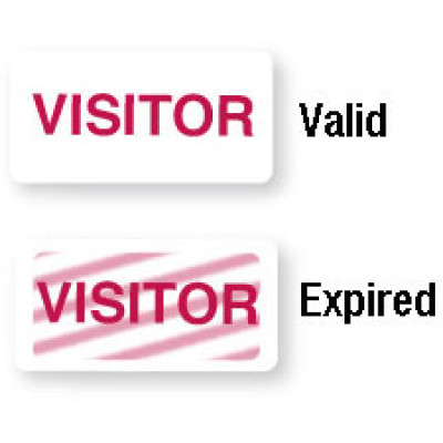 Brady Visitor Badges LITE Access Control Cards