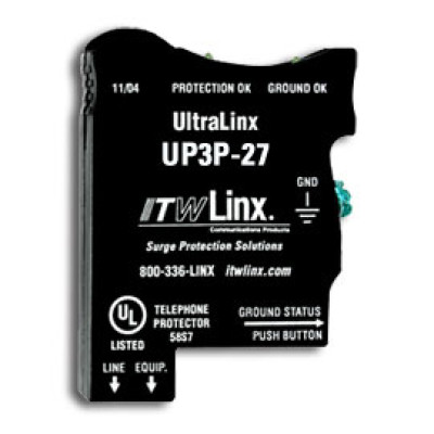 ITW Linx UP3P-235 UltraLinx 66 Block Surge Protector