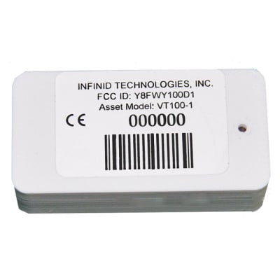 InfinID V-Tag INF-VT100-SH RFID Tag