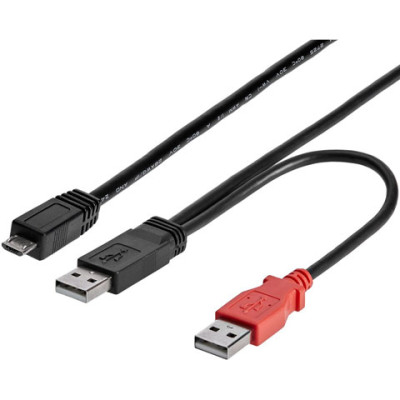 StarTech USB2HAUBY3 Cables, Connectors, and Adapters