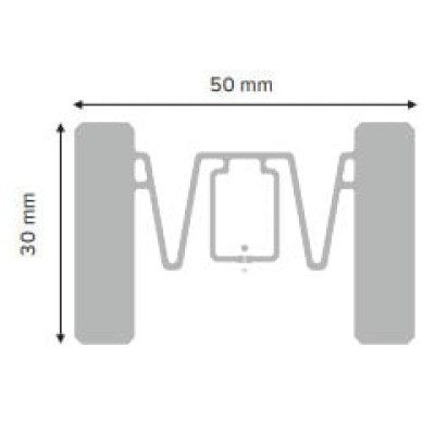 Zebra Z-Perform 1500T RFID Label