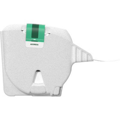 Zebra Address  Barcode Label