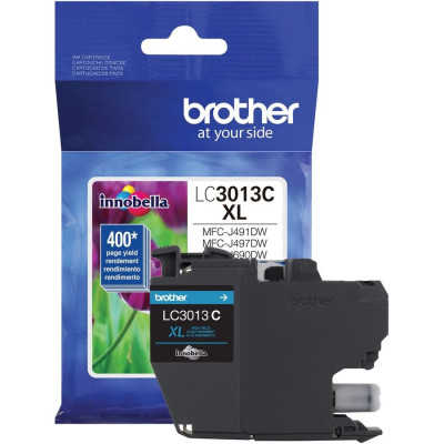 Brother LC3013C InkJet Cartridge