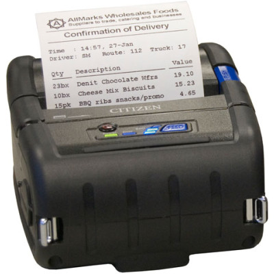 Citizen CMP-30 Portable Barcode Printer