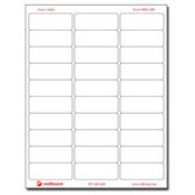 RedBeam Labels Barcode Label