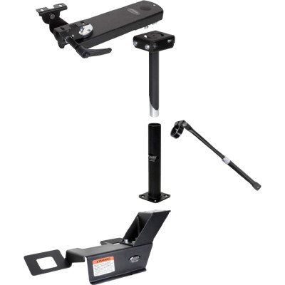 Gamber-Johnson Vehicle Specific Pedestal Mounting Packages Mounting Hardware and Stands