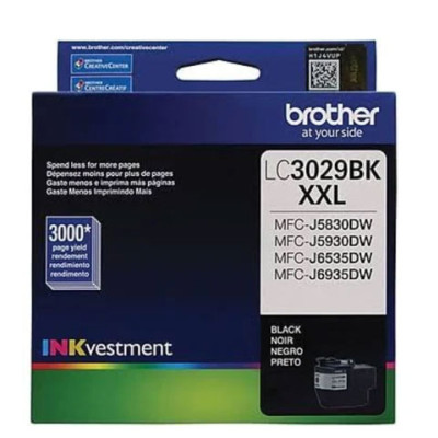 Brother LC3029BK InkJet Cartridge