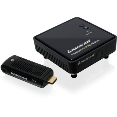 IOGEAR GWHD11 Ethernet Switch