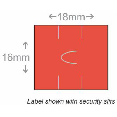BCI Price Marking Label Labels