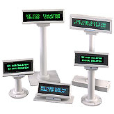 IEE Vacuum Flourescent Series Customer Display