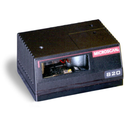 Microscan MS-820 Fixed Barcode Scanner