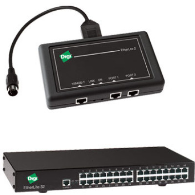 Digi EtherLite Data Networking