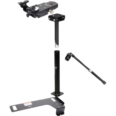 Gamber-Johnson Vehicle Specific Pedestal Mounting Packages Mounting Hardware and Stands