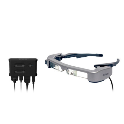 Epson Moverio BT-350 Smart Glasses ANSI Z87.1 Edition Media Player