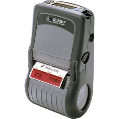 Zebra QL320 Portable Barcode Printer