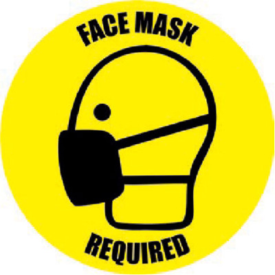 BCI Anti-Slip Floor and Wall Labels