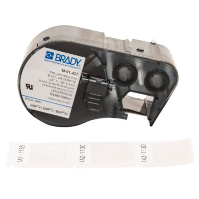 Brady M-91-427 Barcode Label