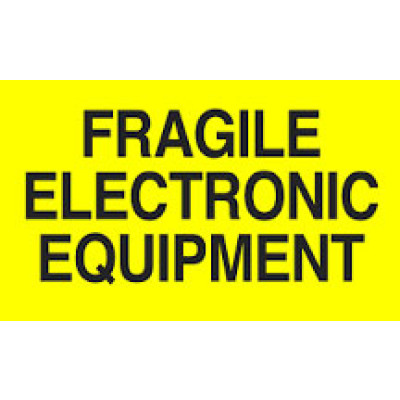 AirTrack® Fragile Shipping Labels