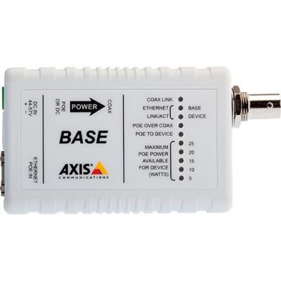 Axis Accessories PoE Injectors