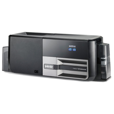 HID DTC5500LMX ID Card Printer