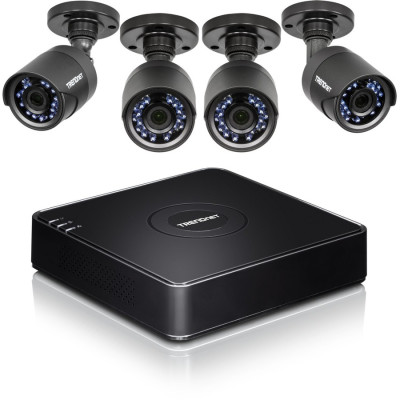 TRENDnet TV-DVR104K Security System Products