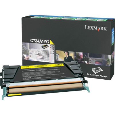 Lexmark C734A1YG Toner