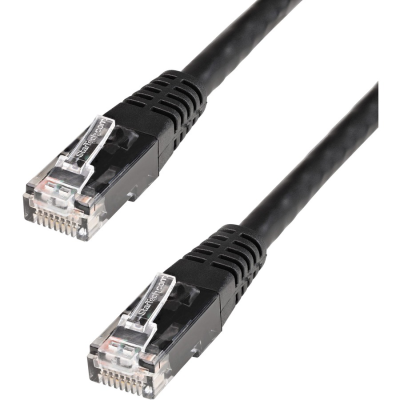StarTech C6PATCH3BK Cables, Connectors, and Adapters