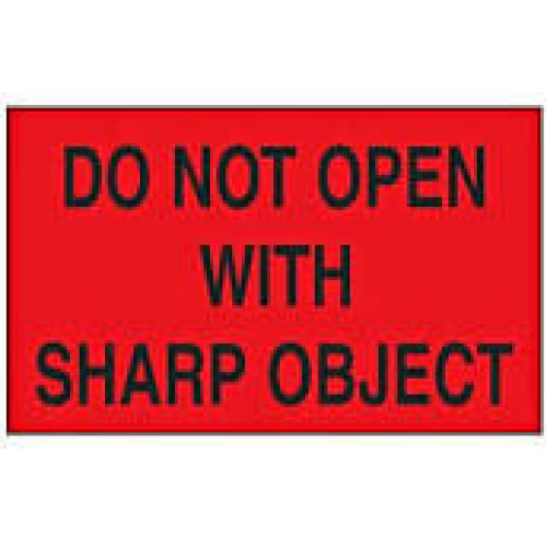 AirTrack® Do Not Barcode Label