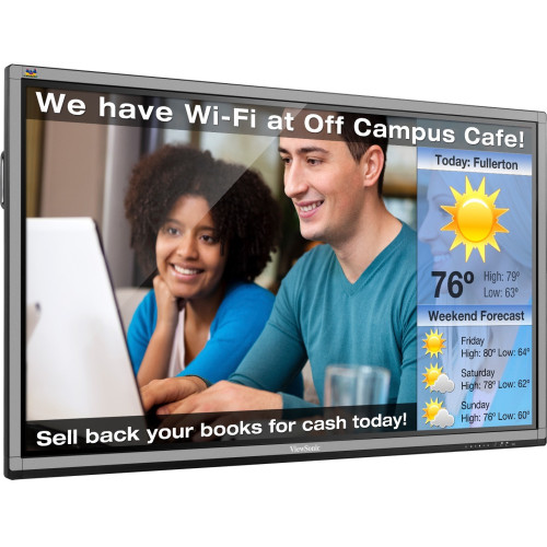 ViewSonic CDE7060T Digital Signage Display