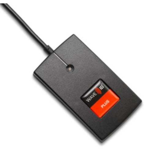 rf IDEAS WAVE ID Plus Keystroke Access Control Reader