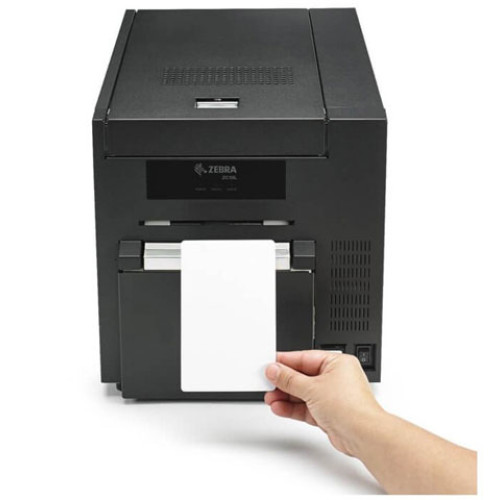 Zebra ZC10L Large Format ID Card Printer