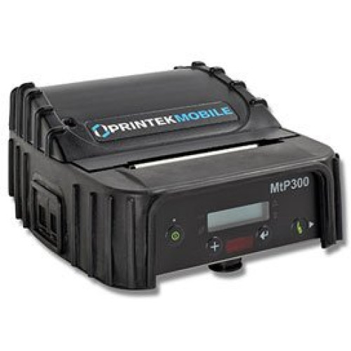 Printek MtP300 IrDA Portable Barcode Printer