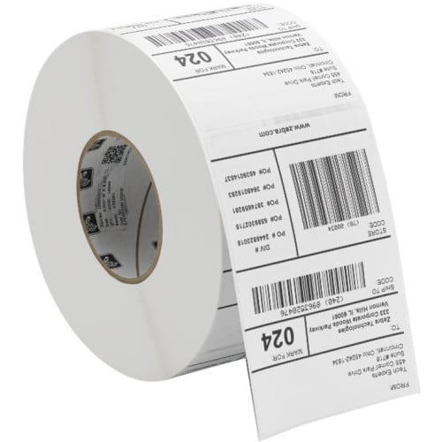 Zebra 8000D Lab Labels