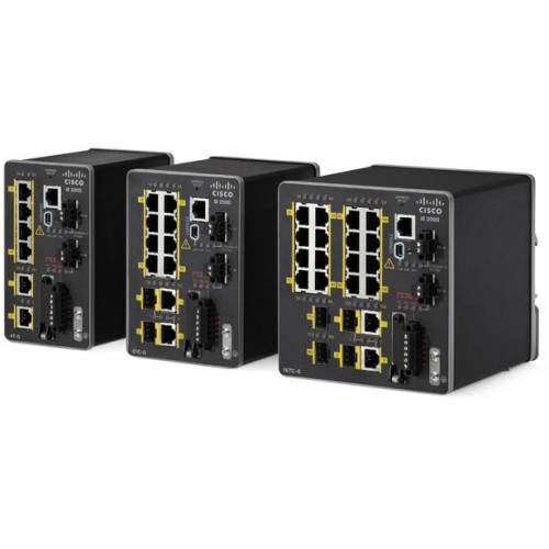 Cisco Industrial Ethernet 2000 Series Switches Network Switch