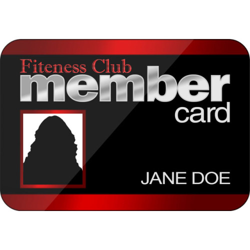 BCI Pre-Printed Blank PVC ID Card