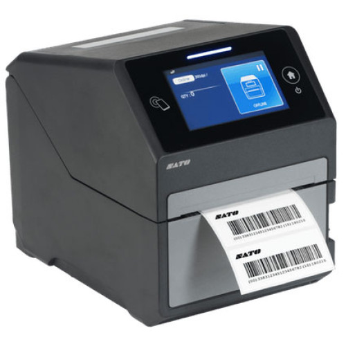 SATO CT4-LX Barcode Label Printer