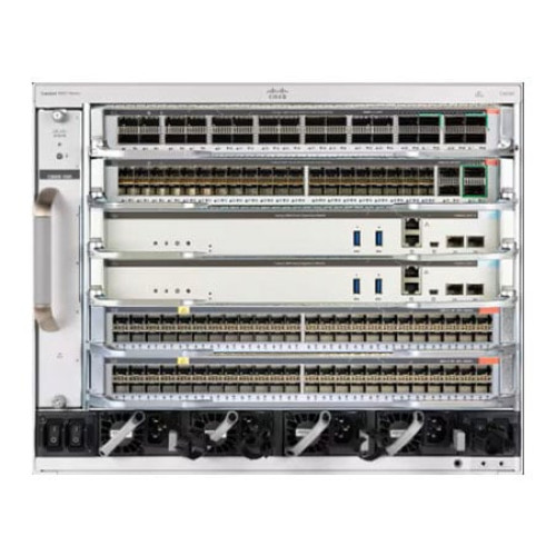 Cisco Catalyst 9600 Ethernet Switch
