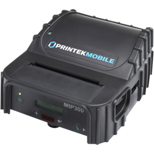 Printek MtP300 IrDA Portable Barcode Printer
