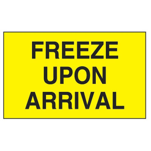 AirTrack® Climate Barcode Label