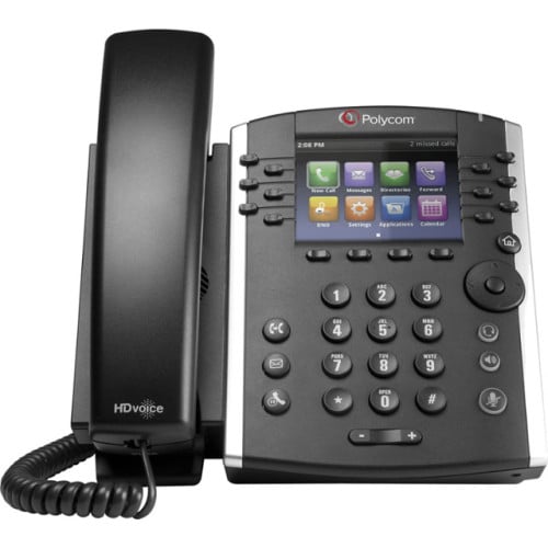 Poly VVX 401/411 Series Desk Phone